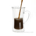 Hot sale double wall glass Coffee Glass Cup